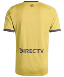 Boca Juniors Camiseta 2025 2026 Segunda Amarilla - Camiseta Boca Juniors | PTDHMALL