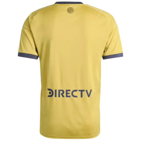 Boca Juniors Camiseta 2025 2026 Segunda Amarilla - Camiseta Boca Juniors | PTDHMALL