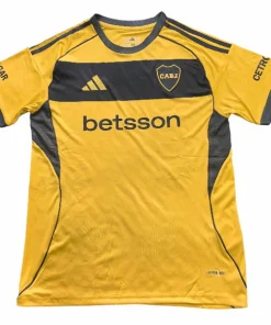 Boca Juniors Camiseta 2025 2026 Segunda Amarilla - Camiseta Boca Juniors | PTDHMALL