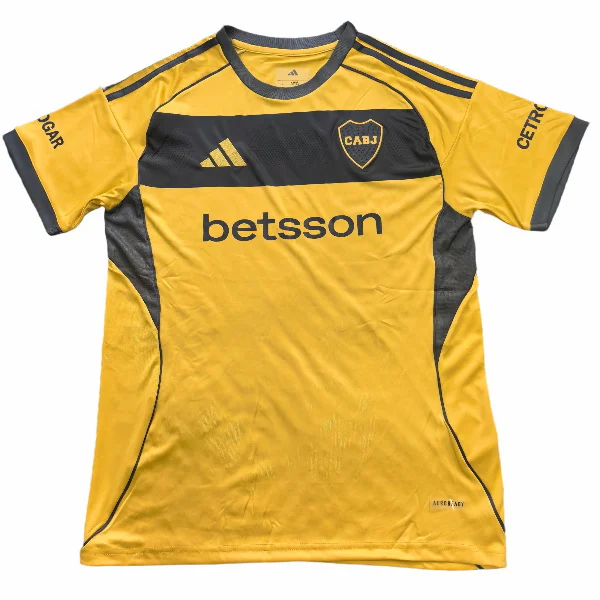 Boca Juniors Camiseta 2025 2026 Segunda Amarilla - Camiseta Boca Juniors | PTDHMALL