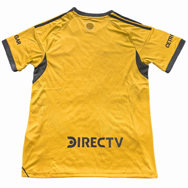 Boca Juniors Camiseta 2025 2026 Segunda Amarilla - Camiseta Boca Juniors | PTDHMALL