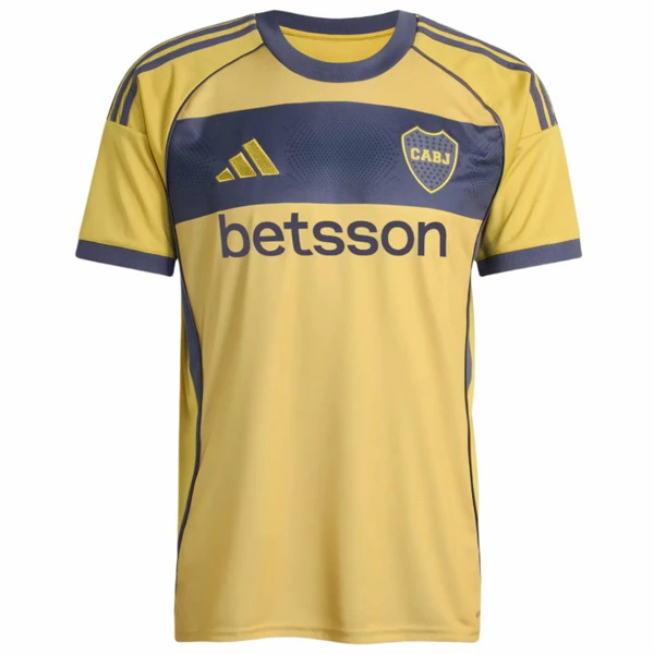 Boca Juniors Camiseta 2025 2026 Segunda Amarilla - Camiseta Boca Juniors | PTDHMALL