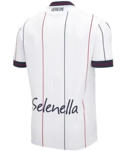 Bologna Camiseta 2025 2026 Segunda Blanca - Camiseta Serie A Bologna | PTDHMALL