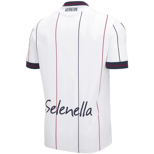Bologna Camiseta 2025 2026 Segunda Blanca - Camiseta Serie A Bologna | PTDHMALL