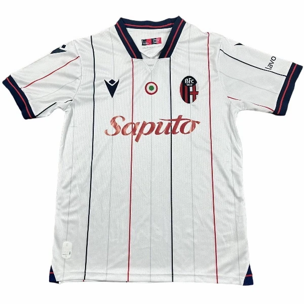 Bologna Camiseta 2025 2026 Segunda Blanca - Camiseta Serie A Bologna | PTDHMALL