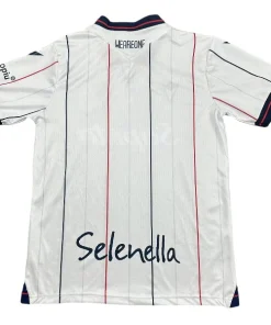 Bologna Camiseta 2025 2026 Segunda Blanca - Camiseta Serie A Bologna | PTDHMALL