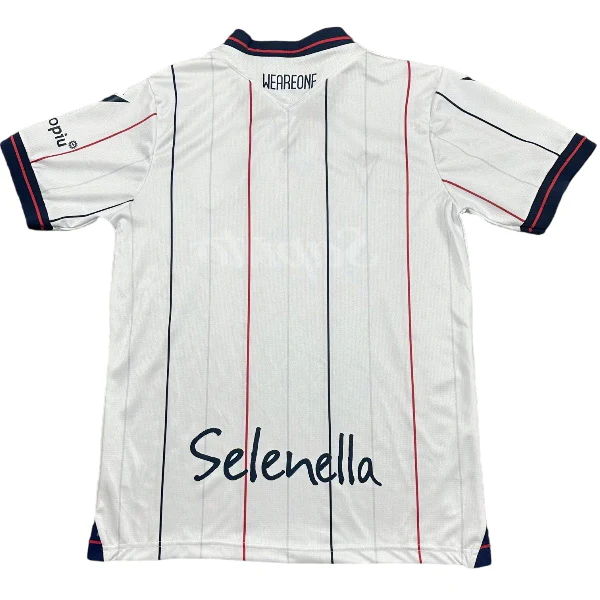 Bologna Camiseta 2025 2026 Segunda Blanca - Camiseta Serie A Bologna | PTDHMALL