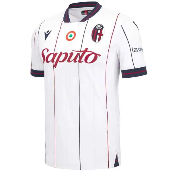 Bologna Camiseta 2025 2026 Segunda Blanca - Camiseta Serie A Bologna | PTDHMALL