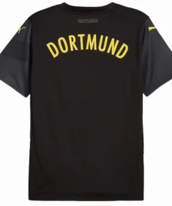 Borussia Dortmund Camiseta 2024 2025 Segunda Negra - Camiseta Borussia Dortmund | PTDHMALL