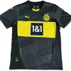 Borussia Dortmund Camiseta 2024 2025 Segunda Negra - Camiseta Borussia Dortmund | PTDHMALL