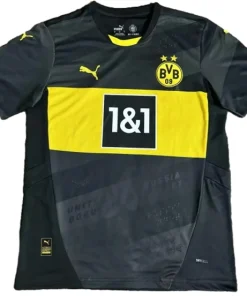 Borussia Dortmund Camiseta 2024 2025 Segunda Negra - Camiseta Borussia Dortmund | PTDHMALL