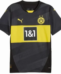 Borussia Dortmund Camiseta 2024 2025 Segunda Negra - Camiseta Borussia Dortmund | PTDHMALL