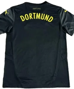 Borussia Dortmund Camiseta 2024 2025 Segunda Negra - Camiseta Borussia Dortmund | PTDHMALL