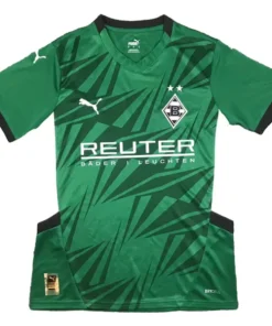 Borussia Mönchengladbach Camiseta 2024 2025 Segunda Verde - Camiseta Borussia Mönchengladbach | PTDHMALL