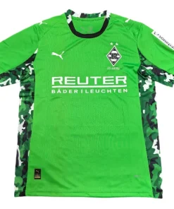 Borussia Mönchengladbach Camiseta 2025 2026 Segunda Verde - Camiseta Borussia Mönchengladbach | PTDHMALL