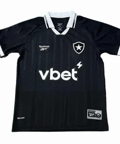 Botafogo Camiseta 2025 2026 Segunda Negra - Camiseta Botafogo | PTDHMALL