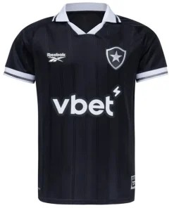 Botafogo Camiseta 2025 2026 Segunda Negra - Camiseta Botafogo | PTDHMALL