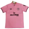 Camiseta 2024 2025 Segunda Rosa - Camisetas De Futbol Retro | PTDHMALL