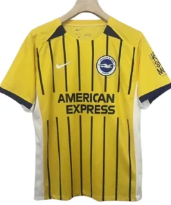 Camiseta 2024 2025 Segunda Amarilla - Camisetas De Futbol Retro | PTDHMALL