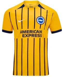 Camiseta 2024 2025 Segunda Amarilla - Camisetas De Futbol Retro | PTDHMALL