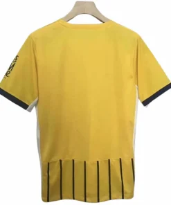 Camiseta 2024 2025 Segunda Amarilla - Camisetas De Futbol Retro | PTDHMALL