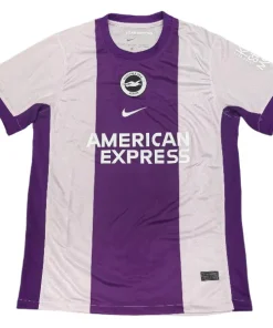Camiseta 2025 2026 Segunda Púrpura - Camisetas De Futbol Retro | PTDHMALL