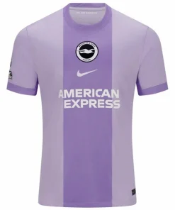 Camiseta 2025 2026 Segunda Púrpura - Camisetas De Futbol Retro | PTDHMALL