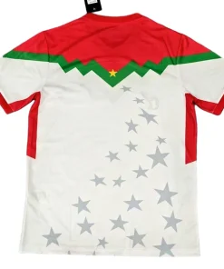 Burkina Faso Camiseta 2025 Segunda Blanca - Camiseta Burkina Faso | PTDHMALL