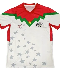 Burkina Faso Camiseta 2025 Segunda Blanca - Camiseta Burkina Faso | PTDHMALL