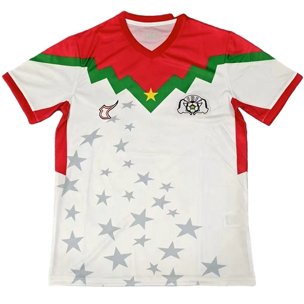 Burkina Faso Camiseta 2025 Segunda Blanca - Camiseta Burkina Faso | PTDHMALL
