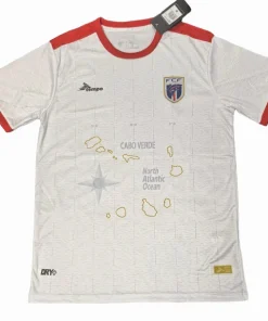 Cabo Verde Camiseta 2024 Segunda Verde - Camiseta Cabo Verde | PTDHMALL