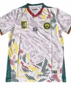 Camerún Camiseta 2026 Segunda Blanca - Camiseta Camerún 2026 | PTDHMALL
