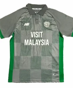 Cardiff City Camiseta 2024 2025 Segunda Gris - Camiseta Cardiff City | PTDHMALL