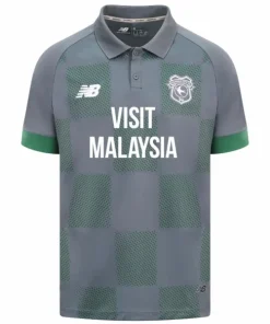 Cardiff City Camiseta 2024 2025 Segunda Gris - Camiseta Cardiff City | PTDHMALL