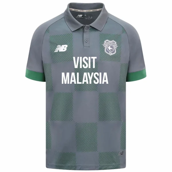 Cardiff City Camiseta 2024 2025 Segunda Gris - Camiseta Cardiff City | PTDHMALL