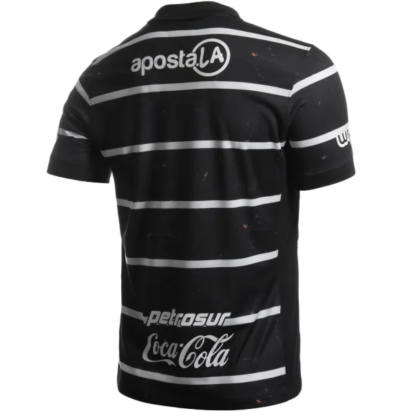Club Olimpia Camiseta 2025 2026 Segunda Negra - Camiseta Club Olimpia | PTDHMALL