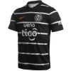Club Olimpia Camiseta 2025 2026 Segunda Negra - Camiseta Club Olimpia | PTDHMALL