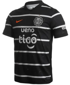 Club Olimpia Camiseta 2025 2026 Segunda Negra - Camiseta Club Olimpia | PTDHMALL