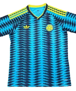 Colombia Camiseta 2026 Segunda Azul - Camiseta Colombia | PTDHMALL