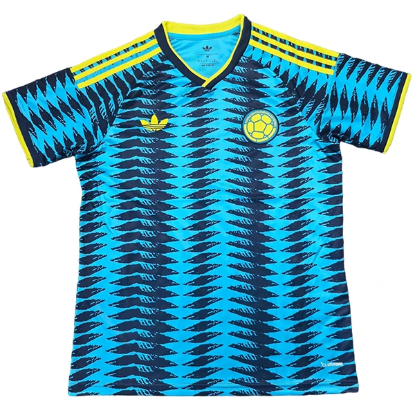 Colombia Camiseta 2026 Segunda Azul - Camiseta Colombia | PTDHMALL