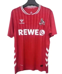 FC Colonia Camiseta 2025 2026 Segunda Roja - Camiseta Fc Colonia | PTDHMALL