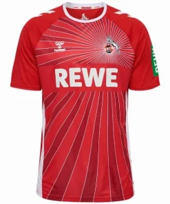 FC Colonia Camiseta 2025 2026 Segunda Roja - Camiseta Fc Colonia | PTDHMALL