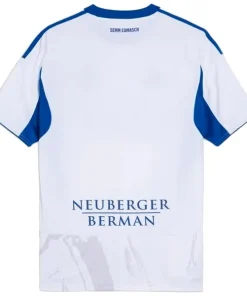 Como 1907 Camiseta 2025 2026 Segunda Blanca - Camiseta Serie A Como 1907 | PTDHMALL