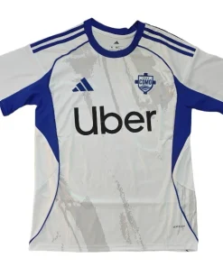 Como 1907 Camiseta 2025 2026 Segunda Blanca - Camiseta Serie A Como 1907 | PTDHMALL