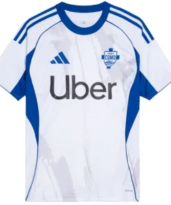 Como 1907 Camiseta 2025 2026 Segunda Blanca - Camiseta Serie A Como 1907 | PTDHMALL