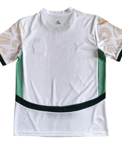 Costa De Marfil Camiseta 2025 Segunda Amarilla - Camiseta Costa De Marfil | PTDHMALL
