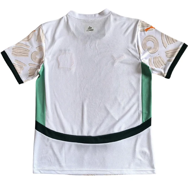 Costa De Marfil Camiseta 2025 Segunda Amarilla - Camiseta Costa De Marfil | PTDHMALL
