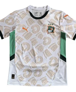 Costa De Marfil Camiseta 2025 Segunda Amarilla - Camiseta Costa De Marfil | PTDHMALL