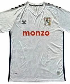 Coventry City Camiseta 2024 2025 Segunda Blanca - Camiseta Coventry City | PTDHMALL