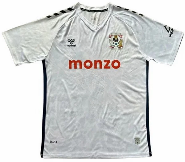 Coventry City Camiseta 2024 2025 Segunda Blanca - Camiseta Coventry City | PTDHMALL